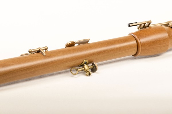 Canta Comfort tenor c', pearwood, german double holes with 4 keys (B-grade)