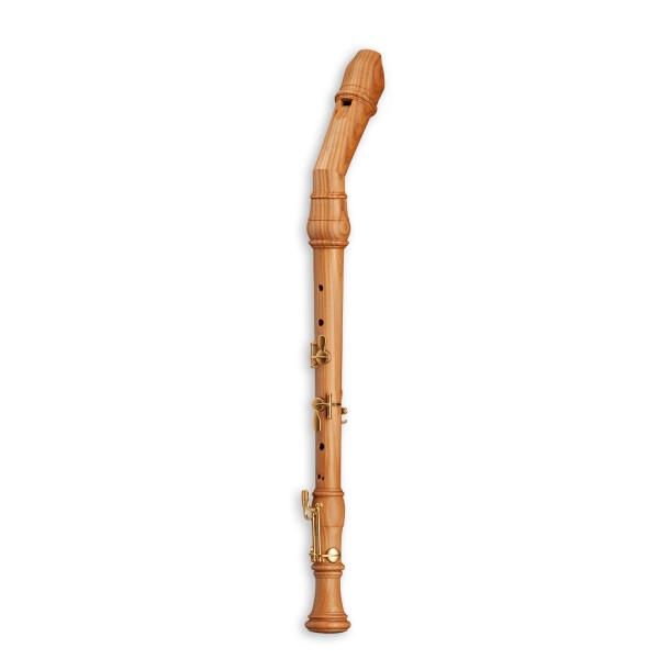 Denner Comfort Knick tenor c', cherrywood, baroque double holes with 4 keys (B-grade)