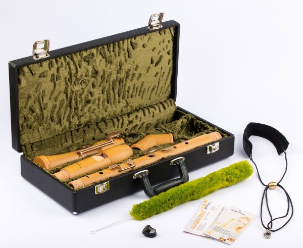 Canta Knick-Bass f', Birnbaum, barock Doppelloch mit Klappen (B-Ware)