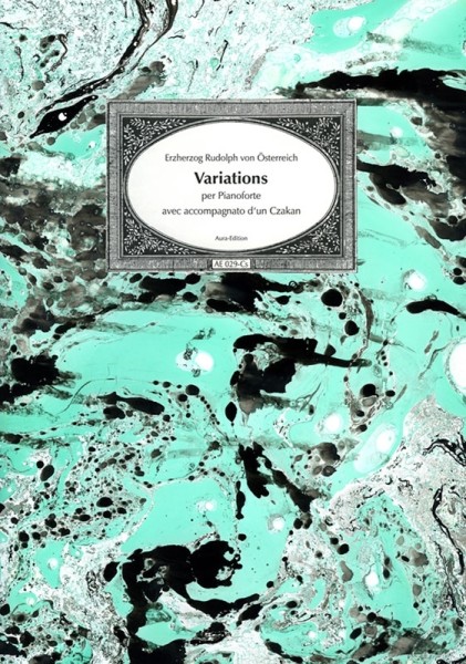 Erzherzog Rudolph von Österreich - Variations per Pianoforte