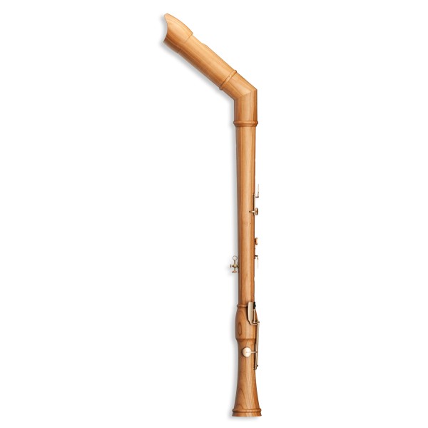 Canta Knick-Bass f', Kirschbaum, barock Doppelloch mit Klappen (B-Ware)