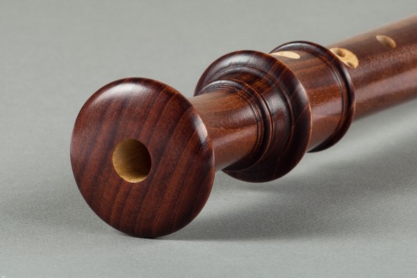 Denner-Edition alto f', satinwood , baroque double holes, 442 Hz (B-grade)