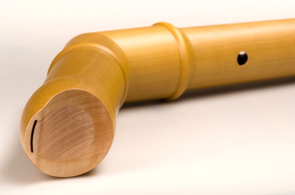 Canta Knick-Bass f', Birnbaum, barock Doppelloch mit Klappen (B-Ware)