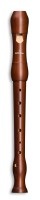 STUDENT soprano (descant) c'', pearwood dark stained, german single holes (B-grade)