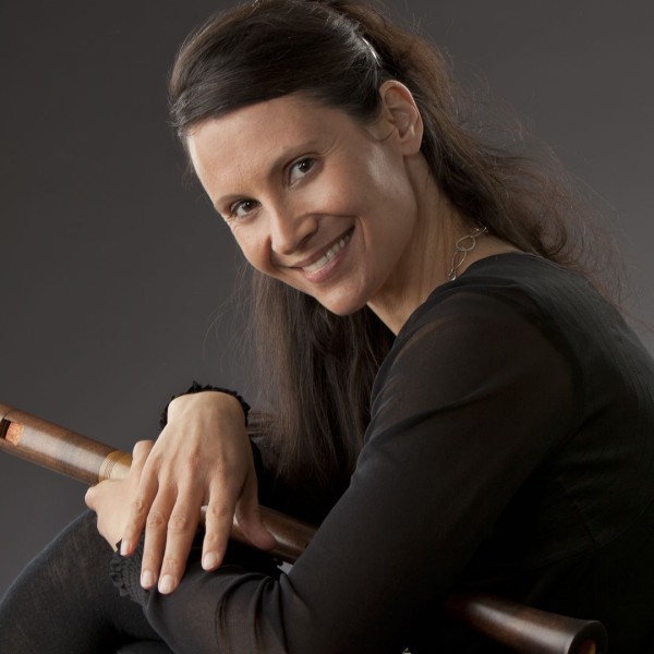 Folk auf der Blockflöte