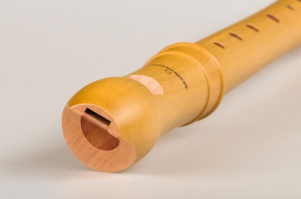 Canta soprano (descant) c'', pearwood, german single holes (B-grade)