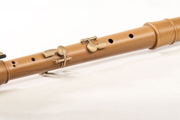 Canta Comfort tenor c', pearwood, german double holes with 4 keys (B-grade)