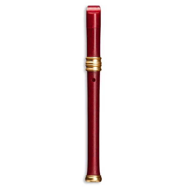 Adri's Dream Recorder, soprano (descant) c'', red plastic, baroque double holes (B-grade)