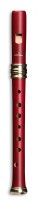 Adri´s Dream Recorder soprano (descant) c'', pearwood red, baroque single holes (B-grade)