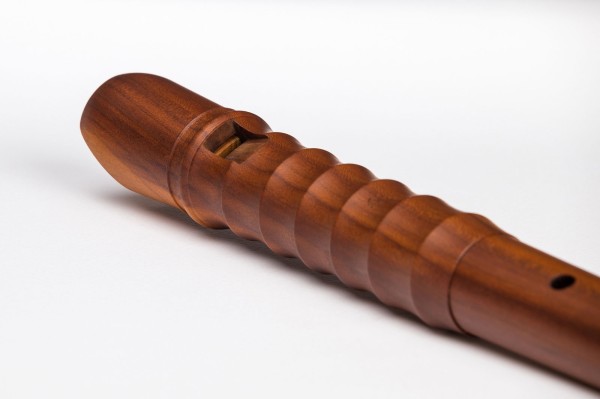 Kynseker Alt f', Pflaume, barocke Griffweise mit Einzelloch (B-Ware)