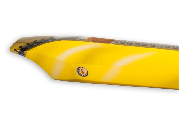 Elody Uma alto f', pearwood, baroque fingering with E-foot and tripple key E/F/Fis