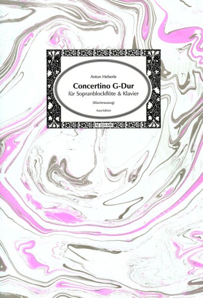 Heberle: Concertino G-Dur, Aura-Edition