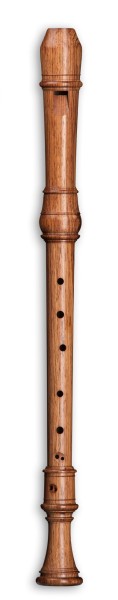 Denner tenor c', tulipwood, baroque double holes with double key (B-grade)