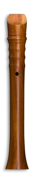 Kynseker Garklein-Flötlein c''', Pflaume, barocke Griffweise mit Einzelloch (B-Ware)