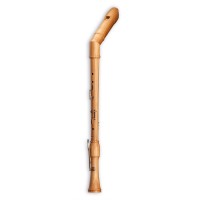 Canta Knick Bass f', cherry wood, baroque with double holes with 4 keys (B-grade)