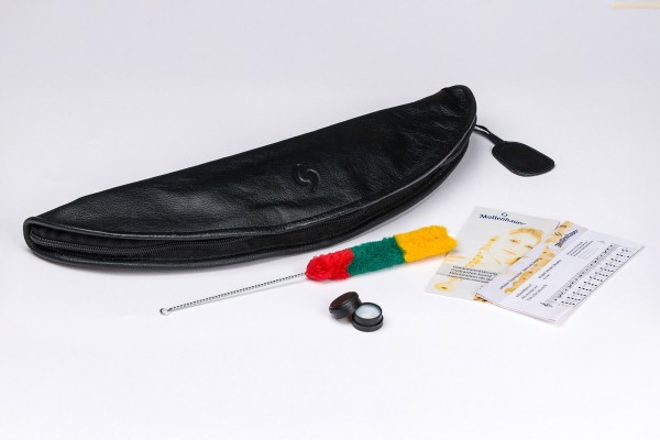 Kynseker alto (treble) g', plumwood, baroque single holes (B-grade)