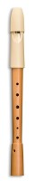 PRIMA Sopran c'', Holz-Kunststoff, Beige, deutsche Griffweise (B-Ware)