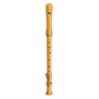 Denner tenor c', castello-boxwood, baroque double holes with double key (B-grade)
