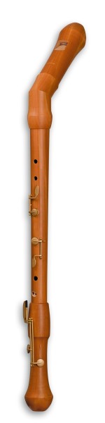 Waldorf-Edition bass f, baroque double holes with 4 keys (B-grade)