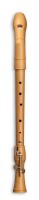 CANTA Knicktenor c', pearwood natural, german double hole, with double key