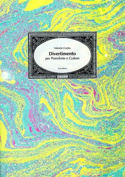 Valentin Czejka, Divertimento