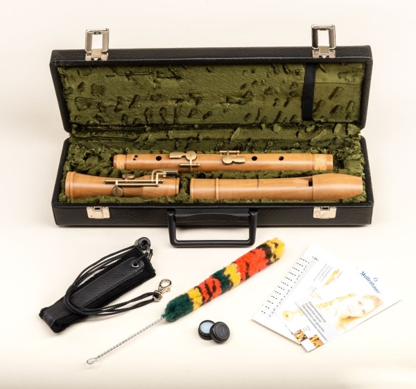 Canta Comfort tenor c', pearwood, baroque double holes and 4 keys (B-grade)