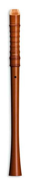 Kynseker tenor recorder in c', maple dark stained, baroque single holes (B-grade)