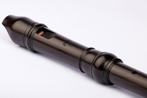 Denner-Edition alto f', grenadilla , baroque double holes, 442 Hz (B-grade)