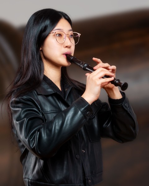 Denner-Edition Sopran c'', Grenadill, barocke Griffweise mit Doppelloch, 415 Hz (B-Ware)