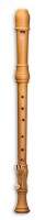 DENNER Tenor in c', Birnbaum natur, barocke Griffweise mit Doppelklappe