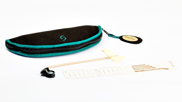 Waldorf-Edition Sopran c'', Birnbaum, barocke Griffweise mit Doppelloch, 432 Hz (B-Ware)