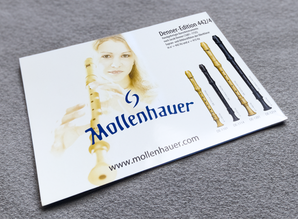 Poster "Das Mollenhauer Gesamt-Sortiment" in deutscher Sprache (Neu ab 10/2023)