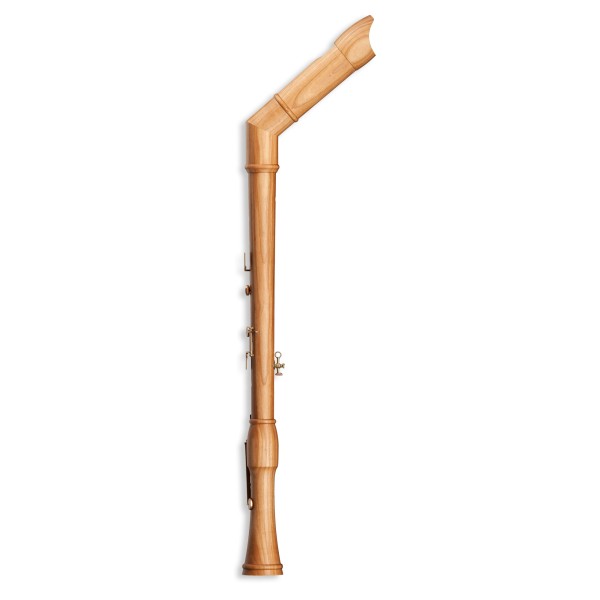 Canta Knick-Bass f', Kirschbaum, barock Doppelloch mit Klappen (B-Ware)
