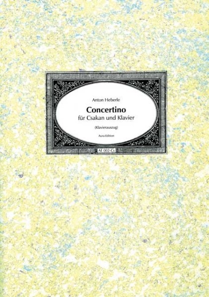 Heberle: Concertino, Aura Edition
