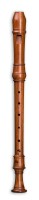 DENNER alto f’, palisander/rosewood, baroque fingering, double holes
