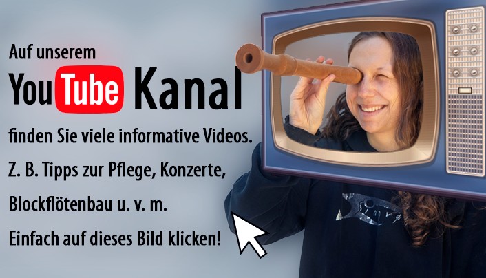 In unserem YouTube Kanal finden Sie nützliche Videos