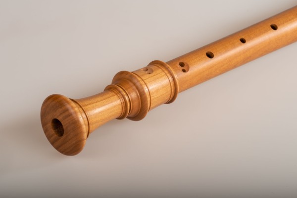 DENNER Alt in f', europäischer Kirschbaum, barocke Griffweise mit Doppelloch