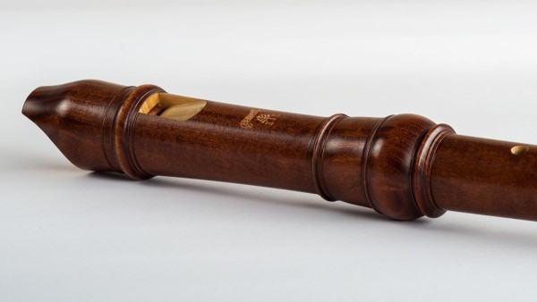 Denner-Edition alto f', satinwood , baroque double holes, 442 Hz (B-grade)