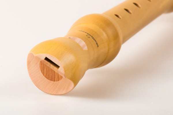 Student Sopran c'', Birnbaum hell, deutsche Griffweise mit Einzelloch (B-Ware)