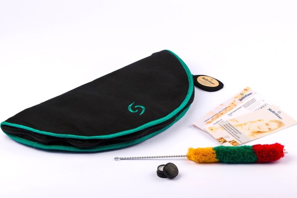 Canta tenor c', pearwood, baroque double holes (B-grade)