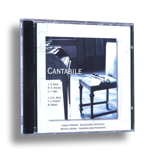 Cantabile, Musik der Klassik und Romantik