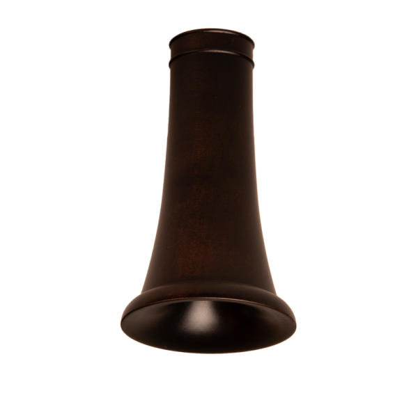 CSAKAN in as', Birnbaum dunkel gebeizt, mit Schallbecher und Klappe auf Dis/Cis