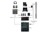 : Elody Roar Alt f', : Elody Roar Alt f', Birnbaum, barocke Griffweise mit E-Fuß und Klappen E/F/Fis