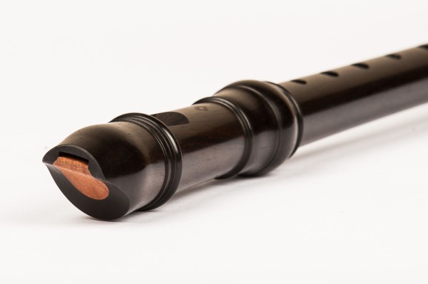 Denner sopranino f'', grenadilla, baroque double holes (B-grade)