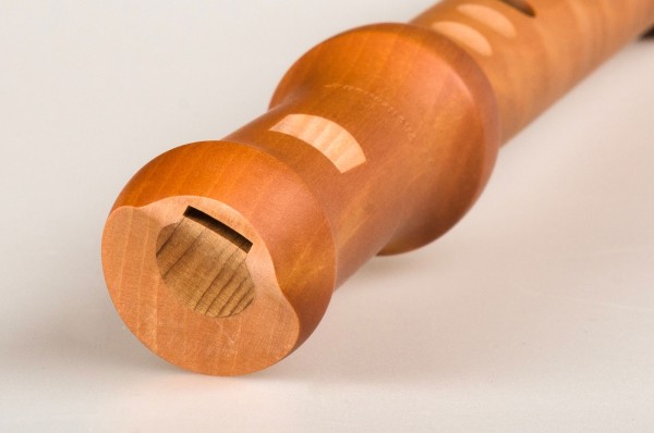 Waldorf-Edition soprano, pearwood, pentatonic fingering, 5-tone, 442 Hz (B-grade)