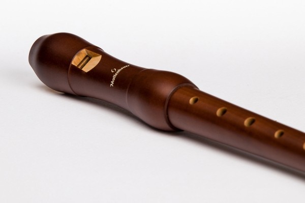 Student Sopran c'', Birnbaum dunkel, deutsche Griffweise mit Einzelloch (B-Ware)