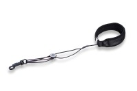 Neck strap for bass and great bass recorder