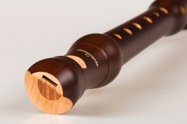 Student Sopran c'', Birnbaum dunkel, deutsche Griffweise mit Einzelloch (B-Ware)