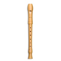 Canta soprano (descant) c'', pearwood, german double holes (B-grade)
