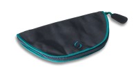 Cotton bag black for Soprano/Alto recorder black